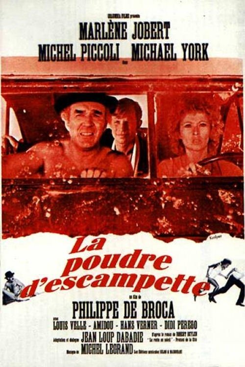 Постер La poudre d'escampette